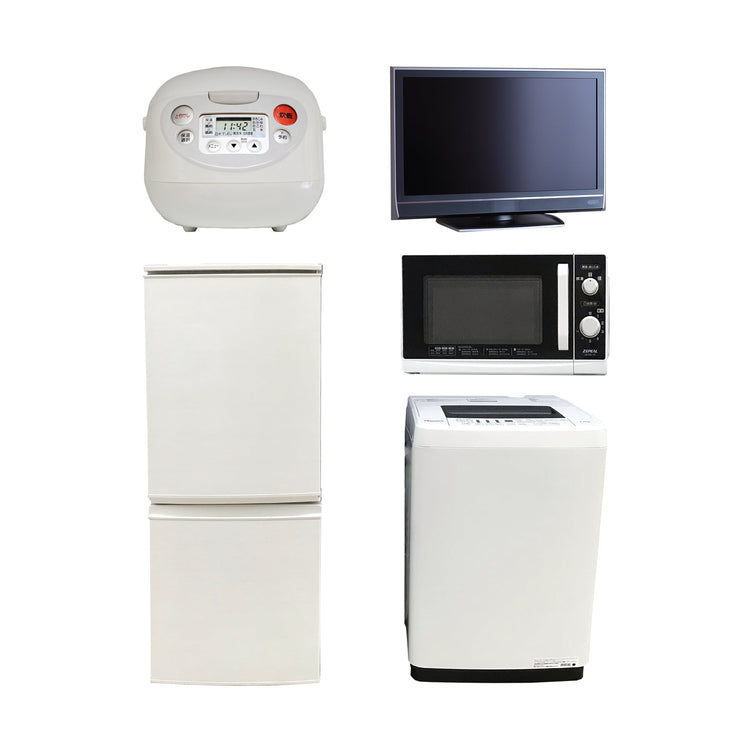 家具家電5点セット